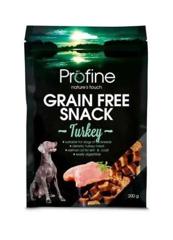 Profine Grain Free Tahılsız Hindili Köpek Ödül Maması  200 gr(stt.06/2026)