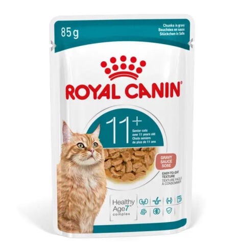 Royal Canin Ageing 11+ Sos İçinde Yaşlı Kedi Konservesi 85gr (stt: 11/2027)