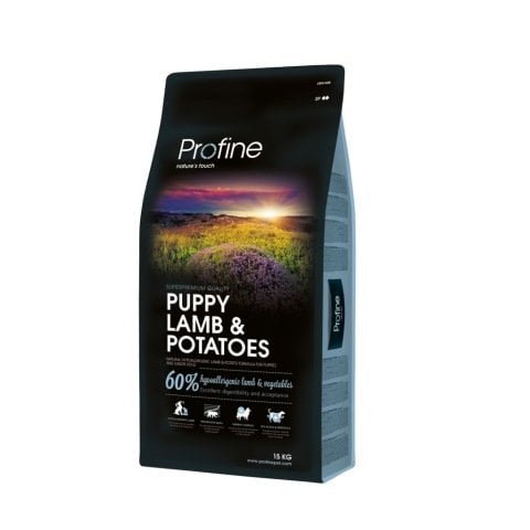 Profine Puppy Lamb Az Tahilli Hipoalerjenik Kuzu Etli&Patatesli Yavru Köpek Mamasi 15 Kg(stt.03/2026)