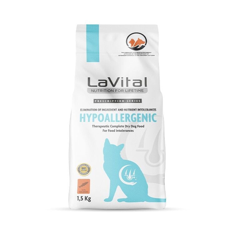 LaVital Veteriner Hipoalerjenik Kedi Maması 1,5 kg (stt: 12/2027)