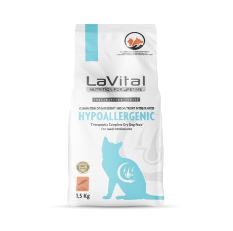 LaVital Veteriner Hipoalerjenik Kedi Maması 1,5 kg (stt: 12/2027)