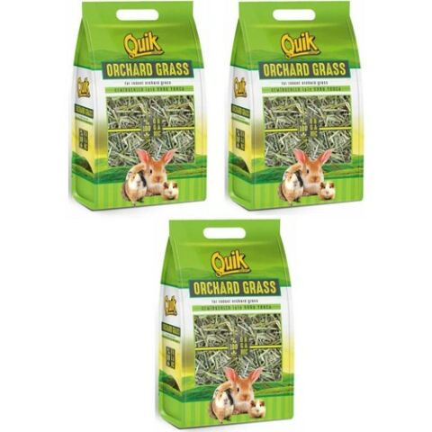 QUIK-167 - Quik Kuru Yonca Kemirgen Otu 350 gr