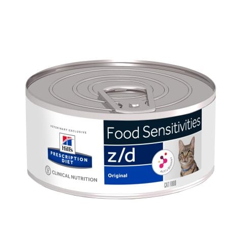 Hills Prescription Diet Food Sensitivies  Z/D Kedi Konservesi 195 gr (stt: 04/2028)