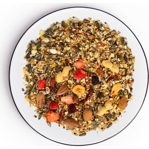 The Best Gold Wings Parrot  Meyveli Papağan Yemi 1250 gr. (stt:02/2027)