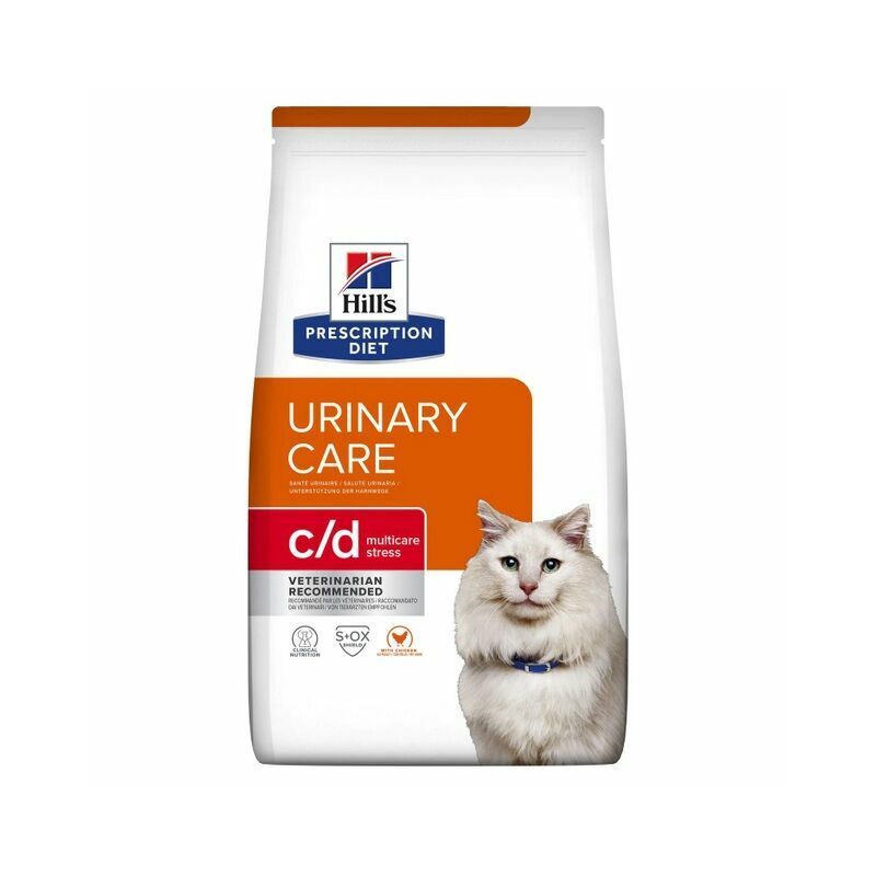 Hills Prescription Diet Urinary Care c/d Multicare Stress Tavuklu Kedi Kuru Maması 3 kg (stt:11/2025)