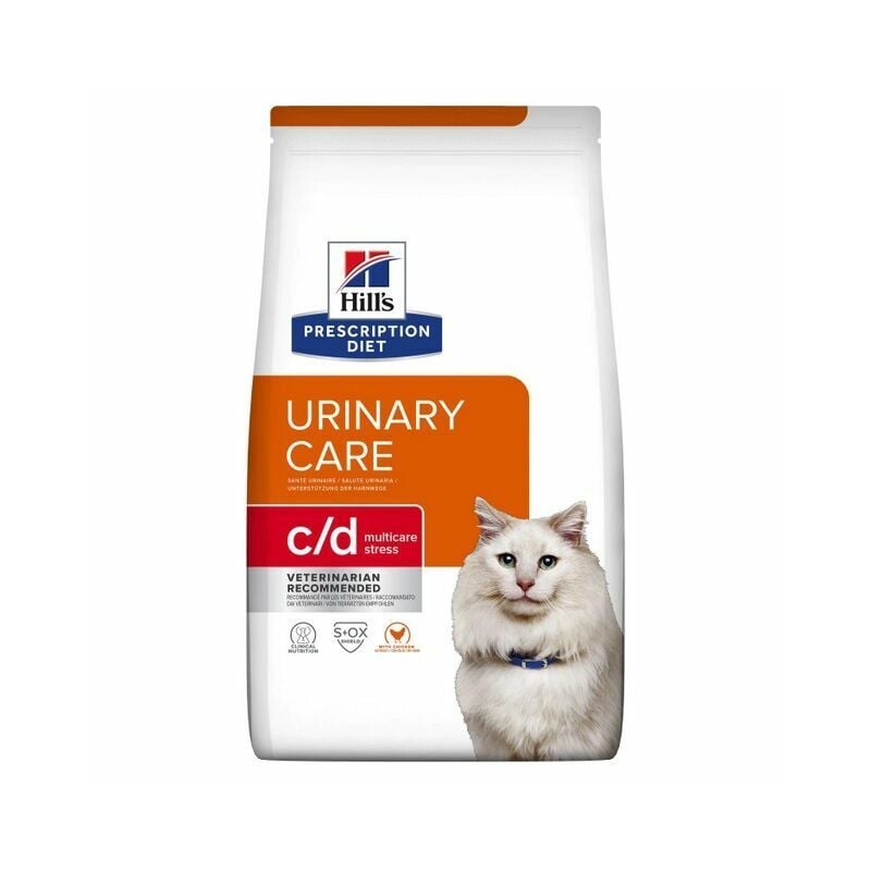 Hills Prescription Diet Urinary Care c/d Multicare Stress Tavuklu Kedi Kuru Maması 3 kg (stt:06/2027)