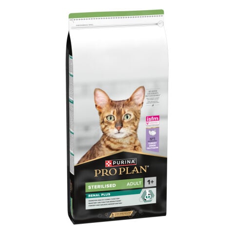Proplan Renal Plus Hindili Kısırlaştırılmış Kedi Maması 14 kg (stt:09/2027)