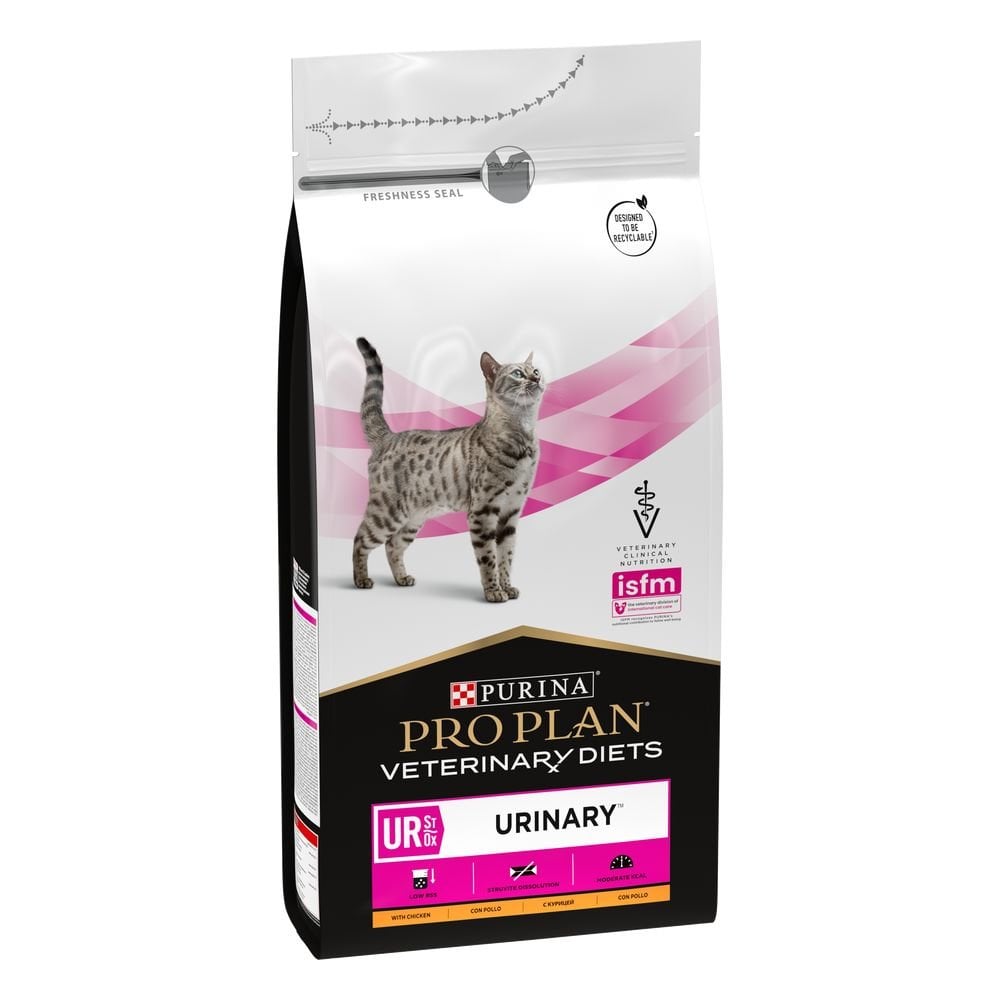 Proplan Veterinary Diets UR Urinary Okyanus Balıklı Kedi Kuru Maması 5 kg (stt:06/2026)
