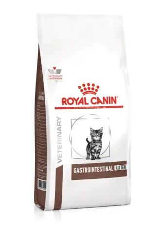 Royal Canin Veterinary Diet Gastrointestinal Kitten (Yavru Kedi)  Kuru Mama 2 kg (stt: 11/2027)