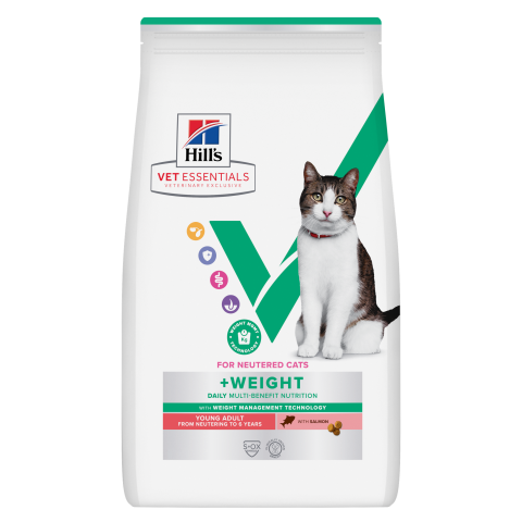 Hill's Vet Essentials Multi-Benefit + Weight Genç Yetişkin Kedi Maması 3 kg (stt: 09/2027)
