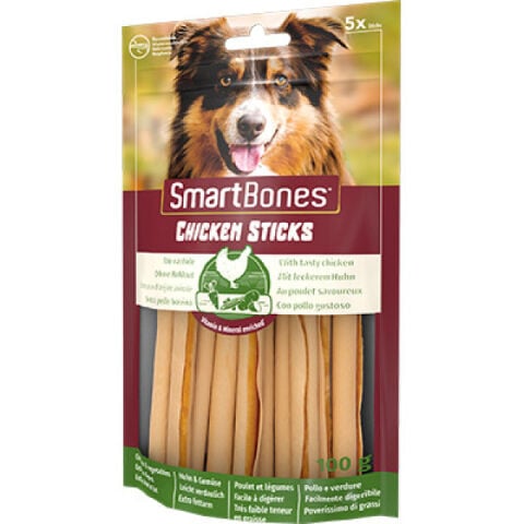 SmartBones Tavuklu Stick Köpek Ödül Maması 100 gr (stt:11/2027)