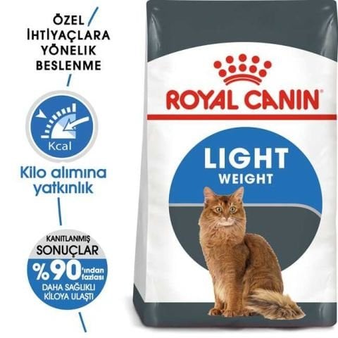 Royal Canin Light Weight Care Düşük Kalorili Diyet Kedi Maması 8 Kg (stt.02/2027)