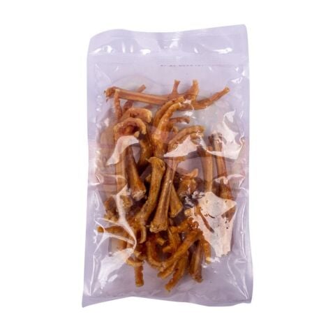 Delibon Tavuk Ayağı Köpek Ödül Maması 100 g (stt:06/2027)
