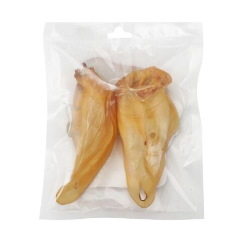 Delibon Dana Kulağı Köpek Ödül Maması 100 gr (1 pakette 2 adet Kulak) (stt:08/2028)