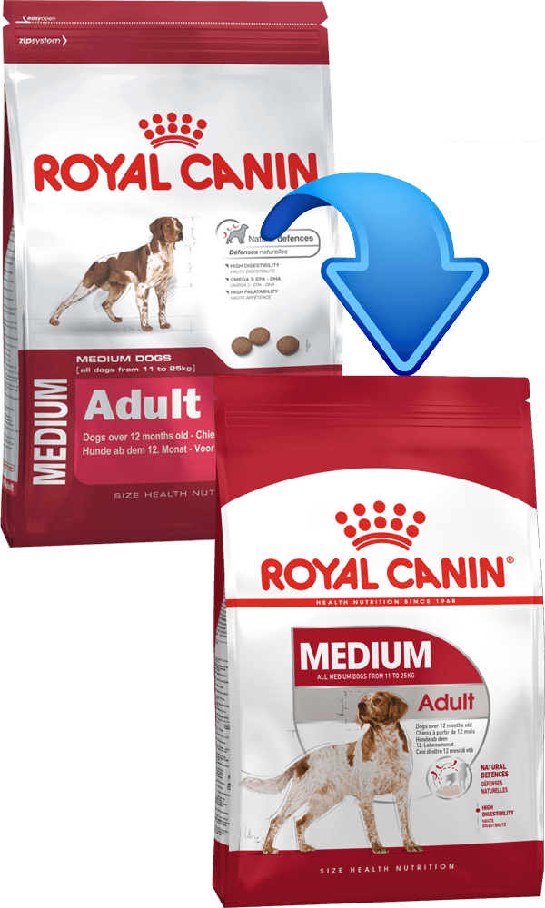 Royal Canın Medium Adult Orta Irk Yetişkin Köpek Maması 15kg(stt:02/2026)