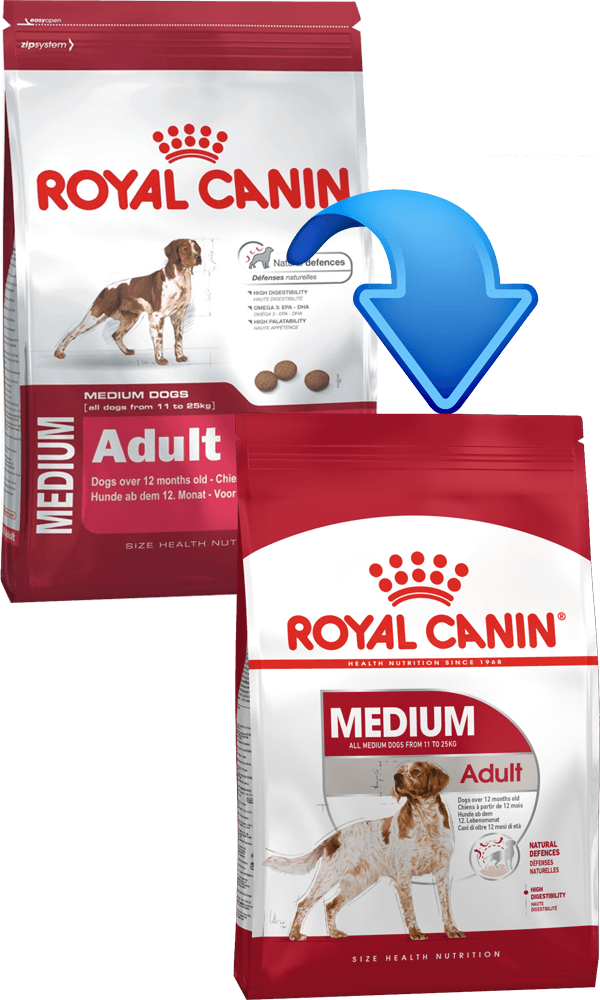 Royal Canın Medium Adult Orta Irk Yetişkin Köpek Maması 15kg(stt:12/2026)