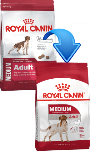 Royal Canın Medium Adult Orta Irk Yetişkin Köpek Maması 15kg(stt:02/2026)