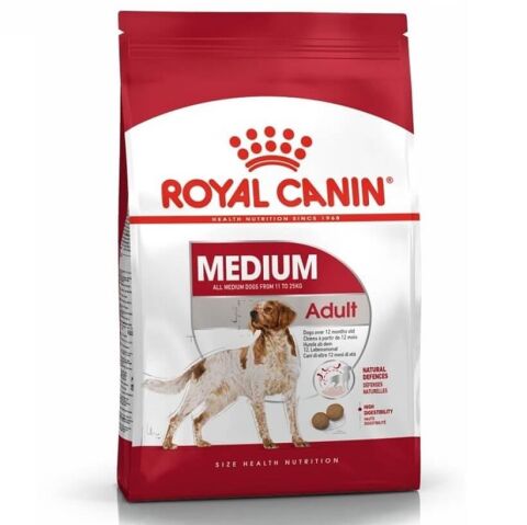 Royal Canin Medium Adult Orta Irk Yetişkin Köpek Maması 15 kg (stt:05/2027)