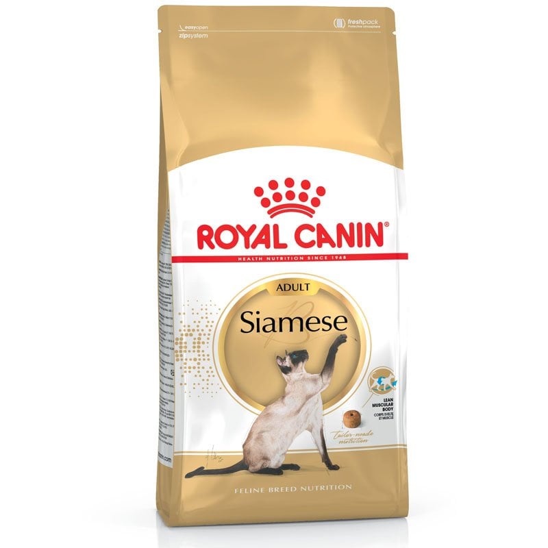 Royal Canin Siamese 38 Siyam Irkı Yetişkin Kedi Maması 2 kg.(stt.11/2025)