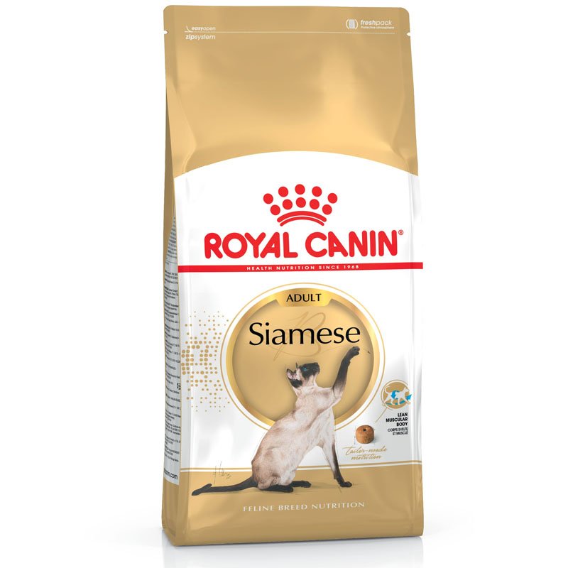 Royal Canin Siamese Siyam Irkı Yetişkin Kedi Maması 2 kg (stt.11/2026)