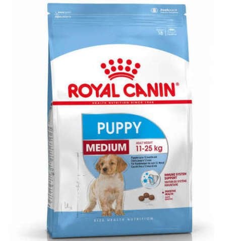 Royal Canın Medium Puppy Orta Irk Yavru Köpek Maması 15 Kg (stt.06/2027)