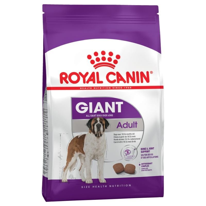 Royal Canın Giant Dev Irk 15 kg Yetişkin Köpek Maması(stt.12/2026)