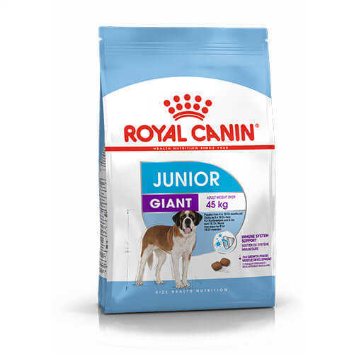 Royal Canın Giant Junior Dev Irk Yavru Köpek Maması 15 Kg(stt.06/2026)