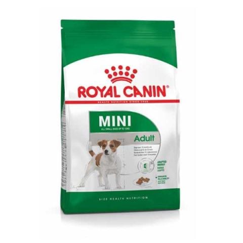 Royal Canin Mini Adult Küçük Irk Yetişkin Köpek Maması 8 Kg(stt.06/2027)