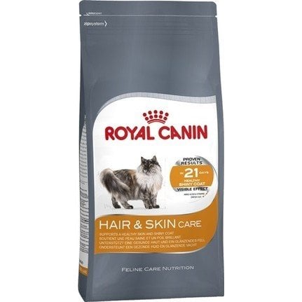 Royal Canin Hair & Skin Deri ve Tüy Sağlığı İçin Yetişkin Kedi Maması 4 Kg(stt.02/2026)