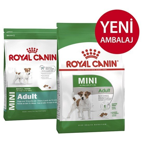 Royal Canın Mini Adult Küçük Irk Yetişkin Köpek Maması 4 Kg(stt.07/2026)