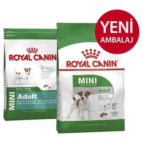 Royal Canın Mini Adult Küçük Irk Yetişkin Köpek Maması 4 Kg(stt.07/2026)
