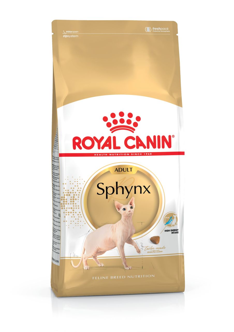Royal Canin Adult Sphynx Yetişkin Kedi Maması 2 KG(stt.12/2025)