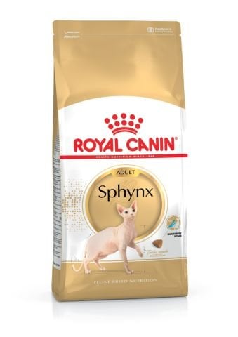 Royal Canin Adult Sphynx Yetişkin Kedi Maması 2 Kg (stt.02/2027)