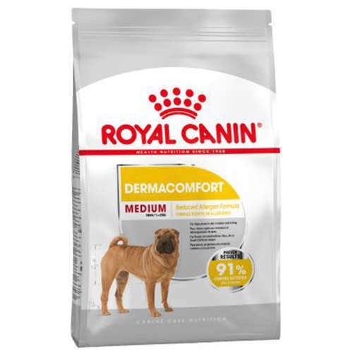 Royal Canın Dermacomfort Medium Hassas Derili Orta Irk Köpek Maması 12kg (stt.05/2026)