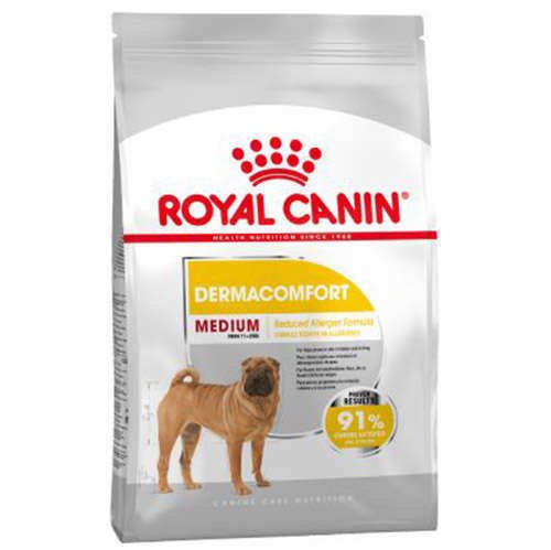 Royal Canın Dermacomfort Medium Hassas Derili Orta Irk Köpek Maması 12kg (stt.11/2025)