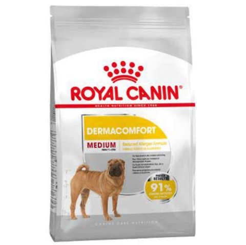 Royal Canın Dermacomfort Medium Hassas Derili Orta Irk Köpek Maması 12kg (stt.11/2025)