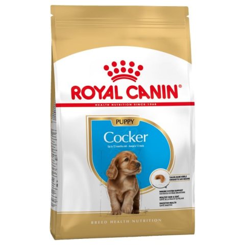 Royal Canin Cocker Yavru Köpek Maması 3 kg (stt.10/2027)