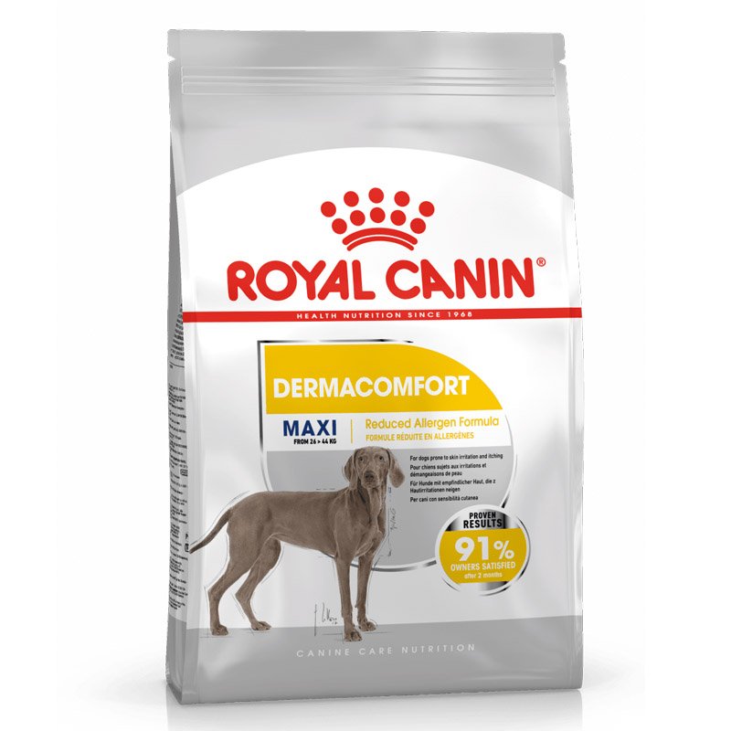 Royal Canın Maxi Dermacomfort Yetişkin Köpek Maması 12 Kg(stt.12/2026)