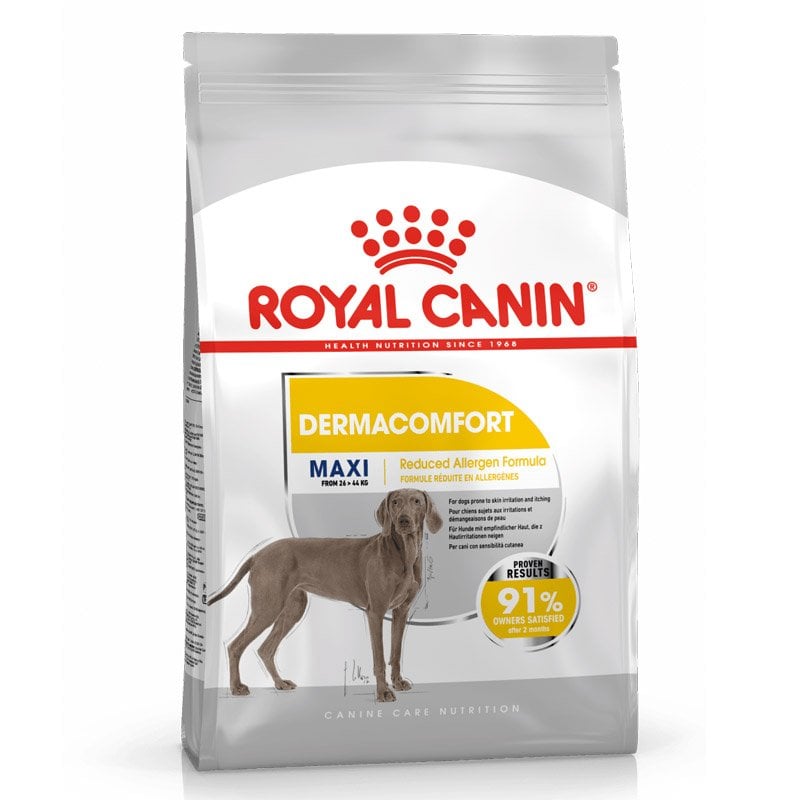 Royal Canın Maxi Dermacomfort Yetişkin Köpek Maması 12 Kg (stt.06/2027)