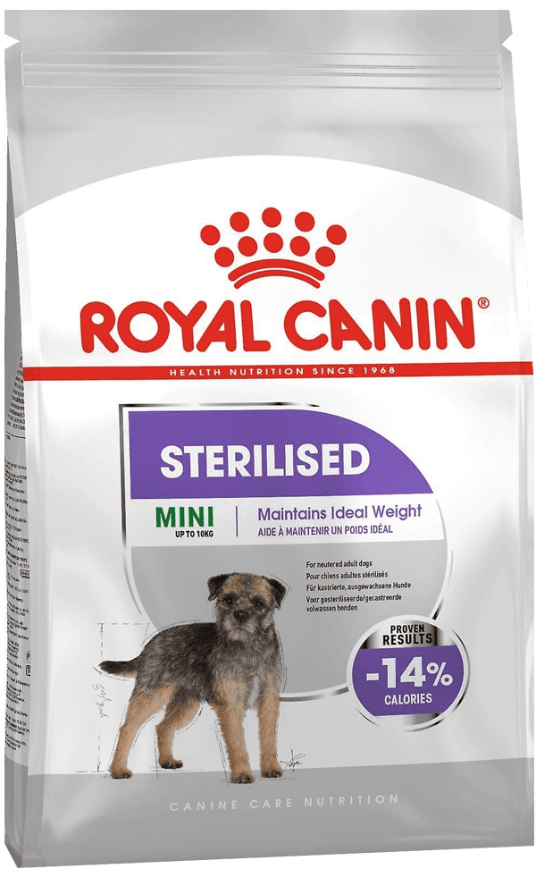 Royal Canın Mini Sterilised Küçük Irk Kısırlaştırılmış Köpek Maması 3 Kg(stt.04/2026)