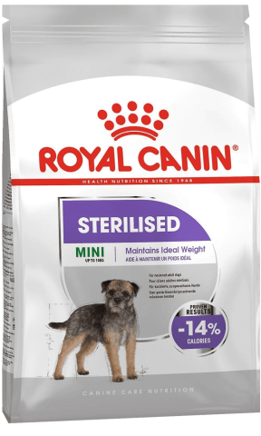 Royal Canın Mini Sterilised Küçük Irk Kısırlaştırılmış Köpek Maması 3 Kg(stt.04/2026)