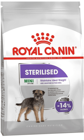 Royal Canın Mini Sterilised Küçük Irk Kısırlaştırılmış Köpek Maması 3 Kg(stt.07/2026)