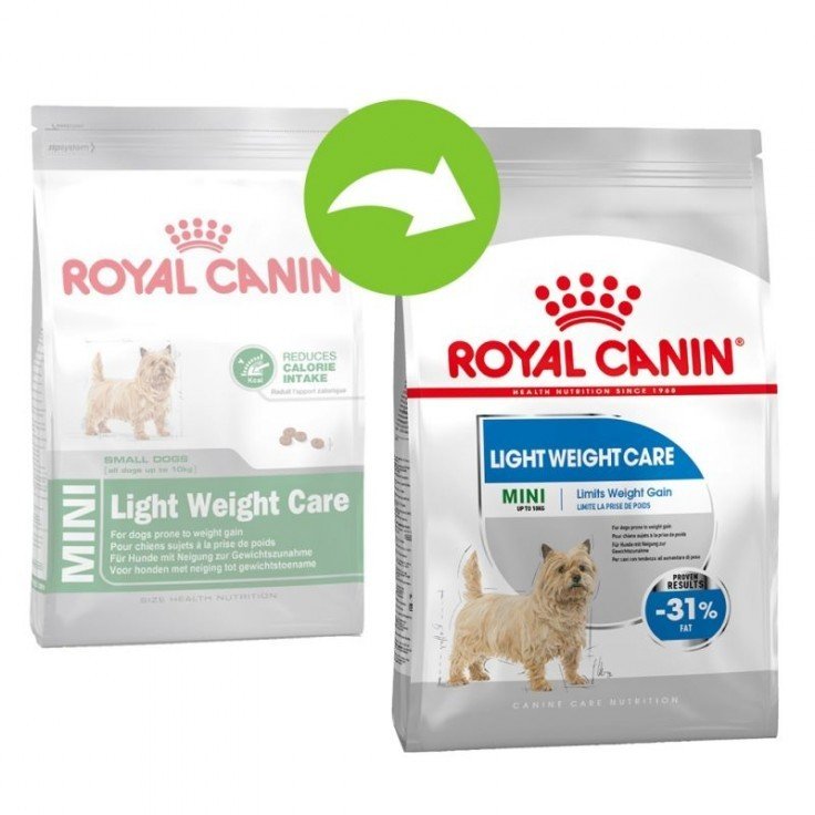 Royal Canın Mini Light Küçük Irk Kilolu Yetişkin Köpek Maması 3 Kg(stt.03/2026)