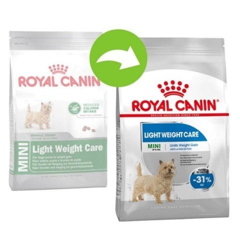 Royal Canın Mini Light Küçük Irk Kilolu Yetişkin Köpek Maması 3 Kg(stt.03/2026)