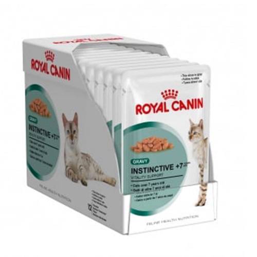 Royal Canin Instinctive +7 Yaşlı Konserve Kedi Maması 85 Gr (stt.01/2025)