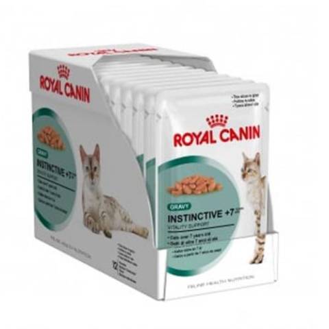 Royal Canin Instinctive +7 Yaşlı Konserve Kedi Maması 85 Gr (stt.01/2025)