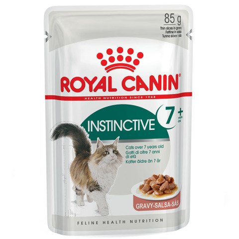 Royal Canin Instinctive +7 Yaşlı Konserve Kedi Maması 85 Gr (stt.01/2025)