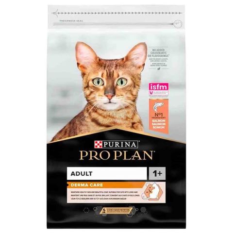 Proplan Elegant Derma Plus Somonlu Yetişkin Kedi Maması 3 Kg (stt.09/2027)