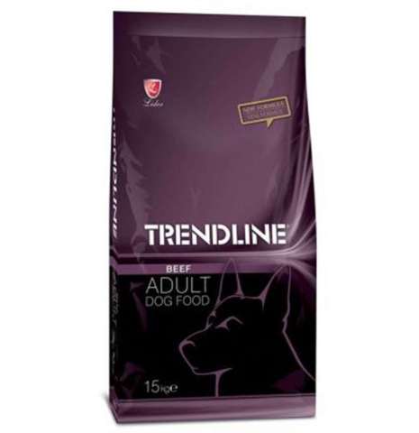 Trendline Beef Biftekli Köpek Maması 15 Kg(stt.07/2027)