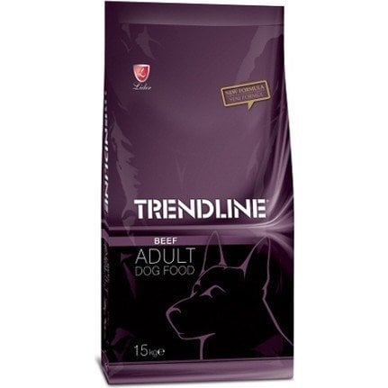 Trendline Beef Biftekli Köpek Maması 15 Kg(stt.07/2027)